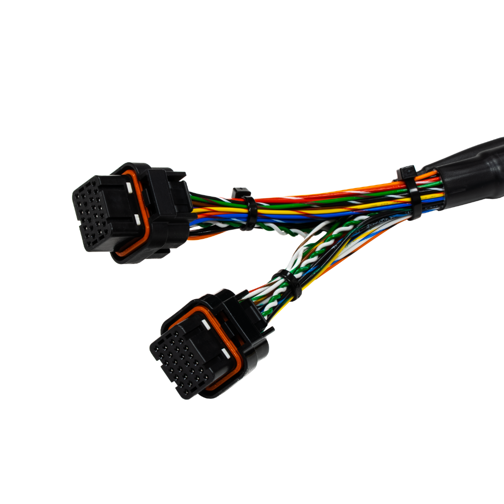 y f FT550 2018-2025 Yamaha 1800/1900 Harness (2 plug) - FuelTech USA