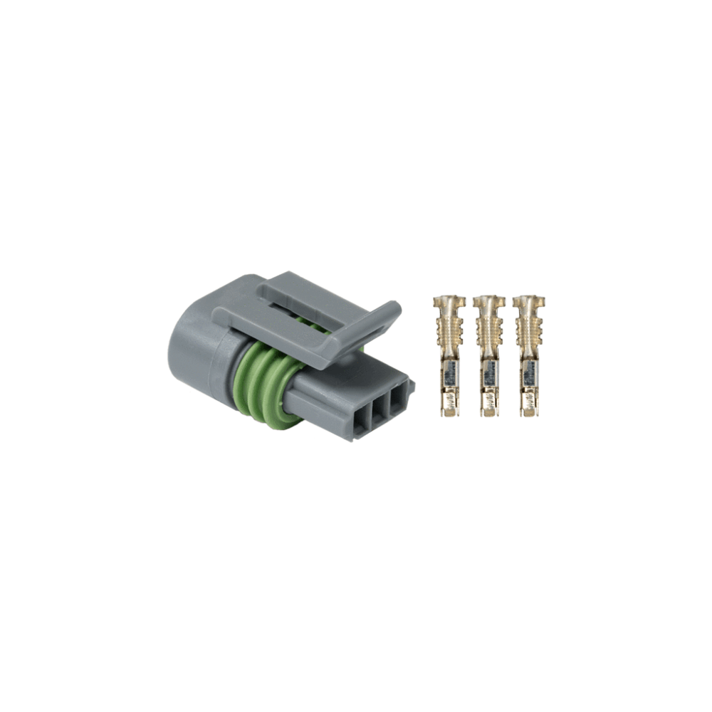 FuelTech Hall Effect RPM/Speed Sensor Plug Kit