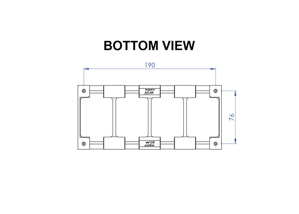 FuelTech ignition coil bracket