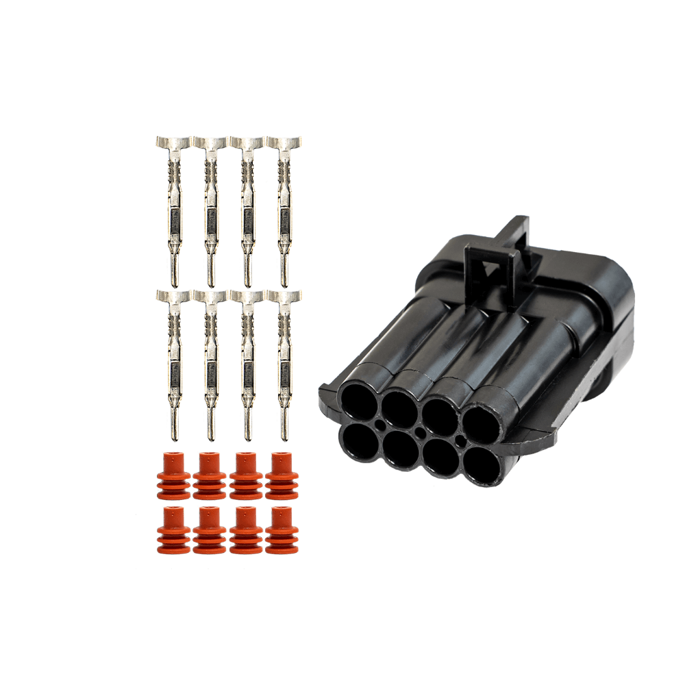 FuelTech LS550 8-Way Connector Kit