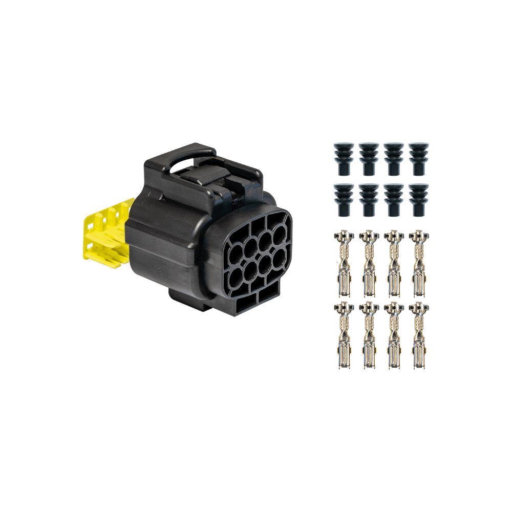 Wideband O2 Sensor Plug NTK WB-O2 Sensor Plug Kit - FuelTech USA