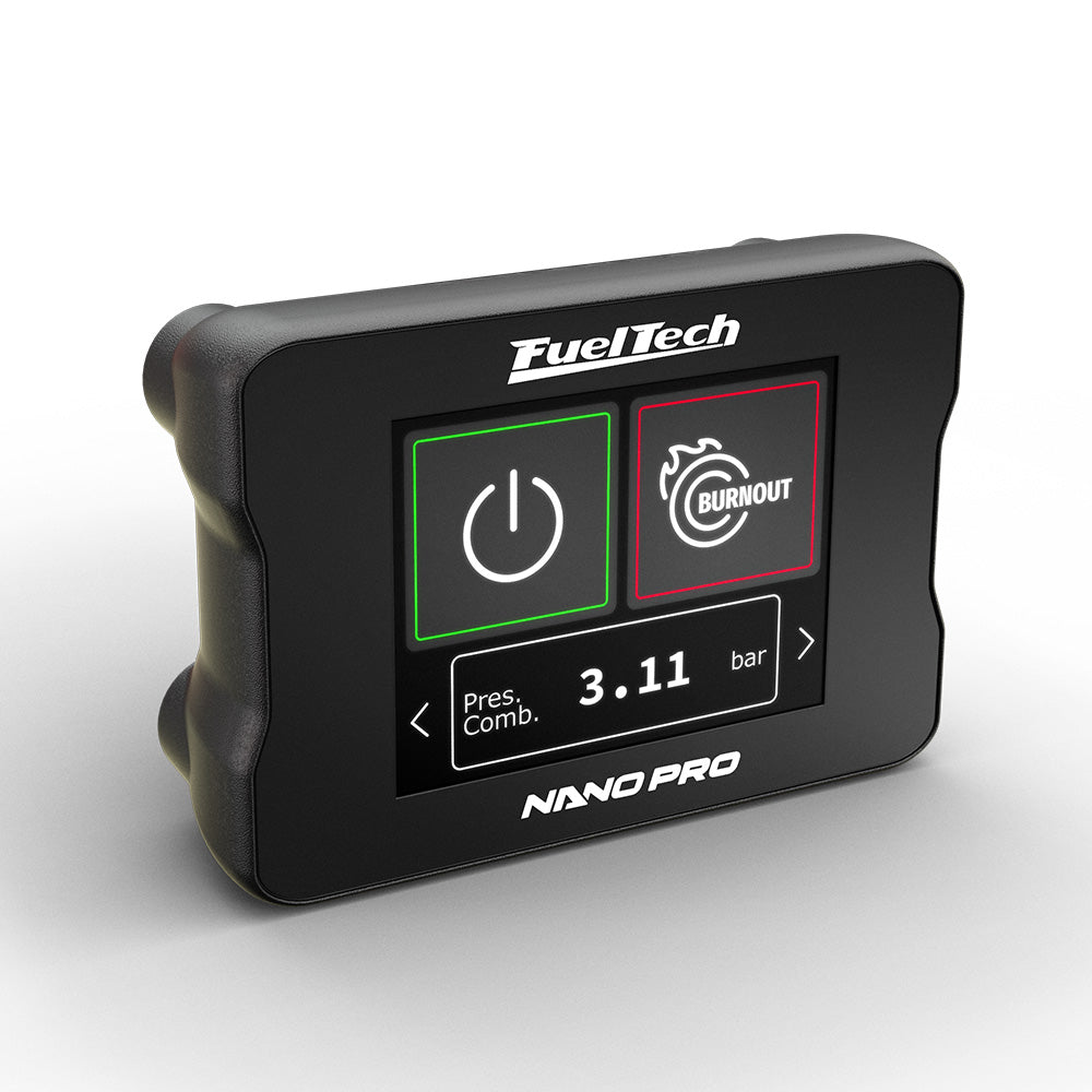 NanoPRO Wideband O2 Sensor Controller Display & Switch - FuelTech USA