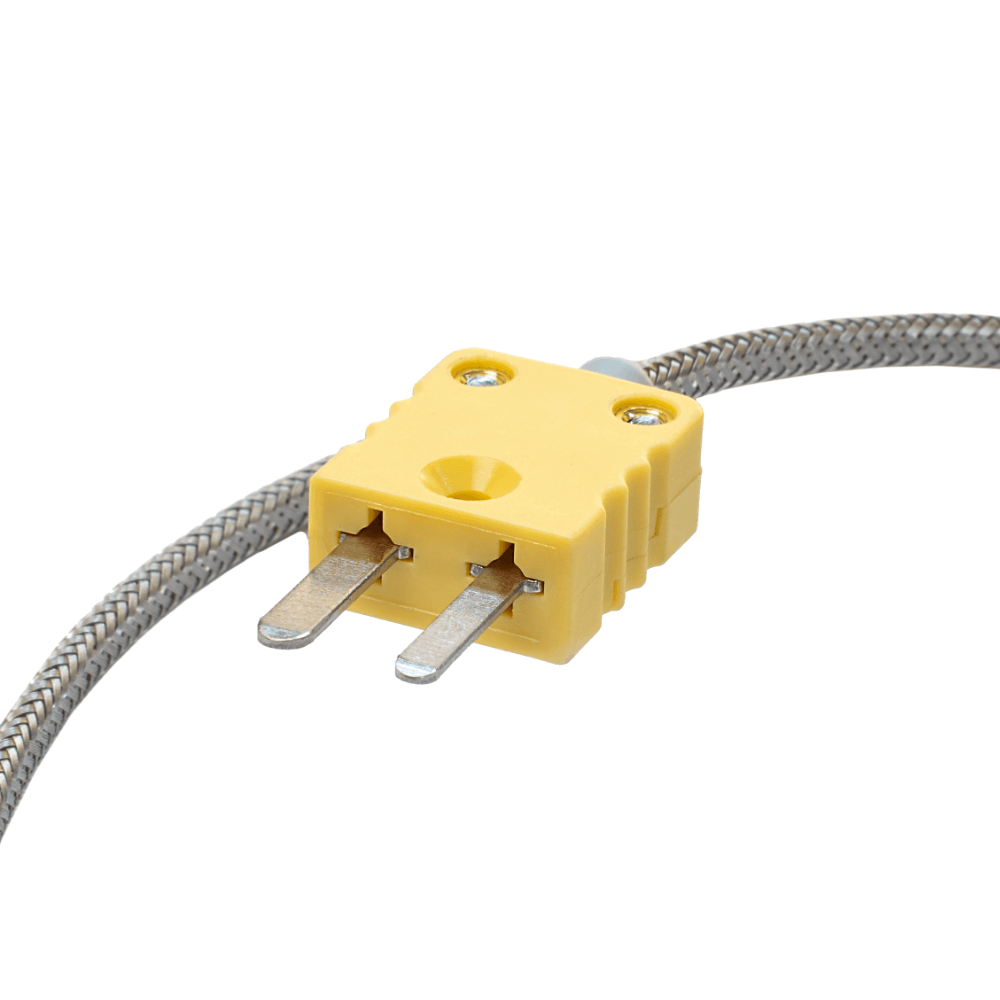 Type K Exposed Tip Thermocouple Temperature Sensor