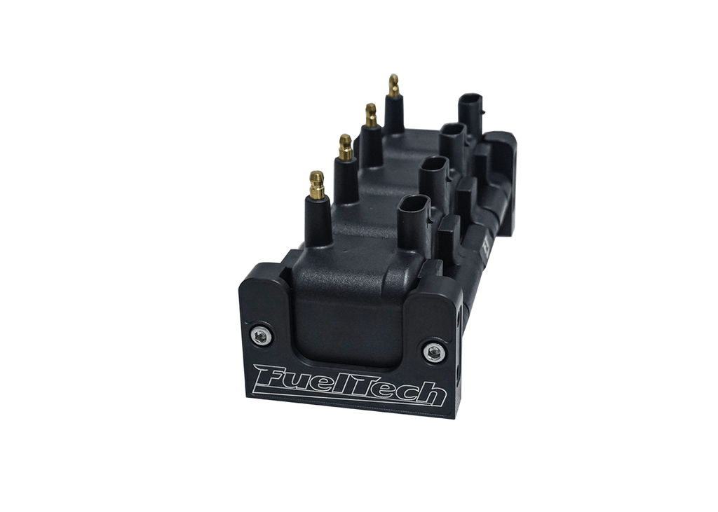 FuelTech's Ignition Coil Bracket Kit keeps ignition coils secure on the track.