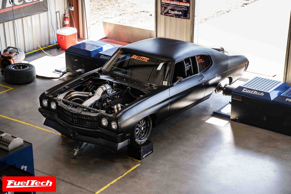 Hub Dyno Tuning to get ready to race!