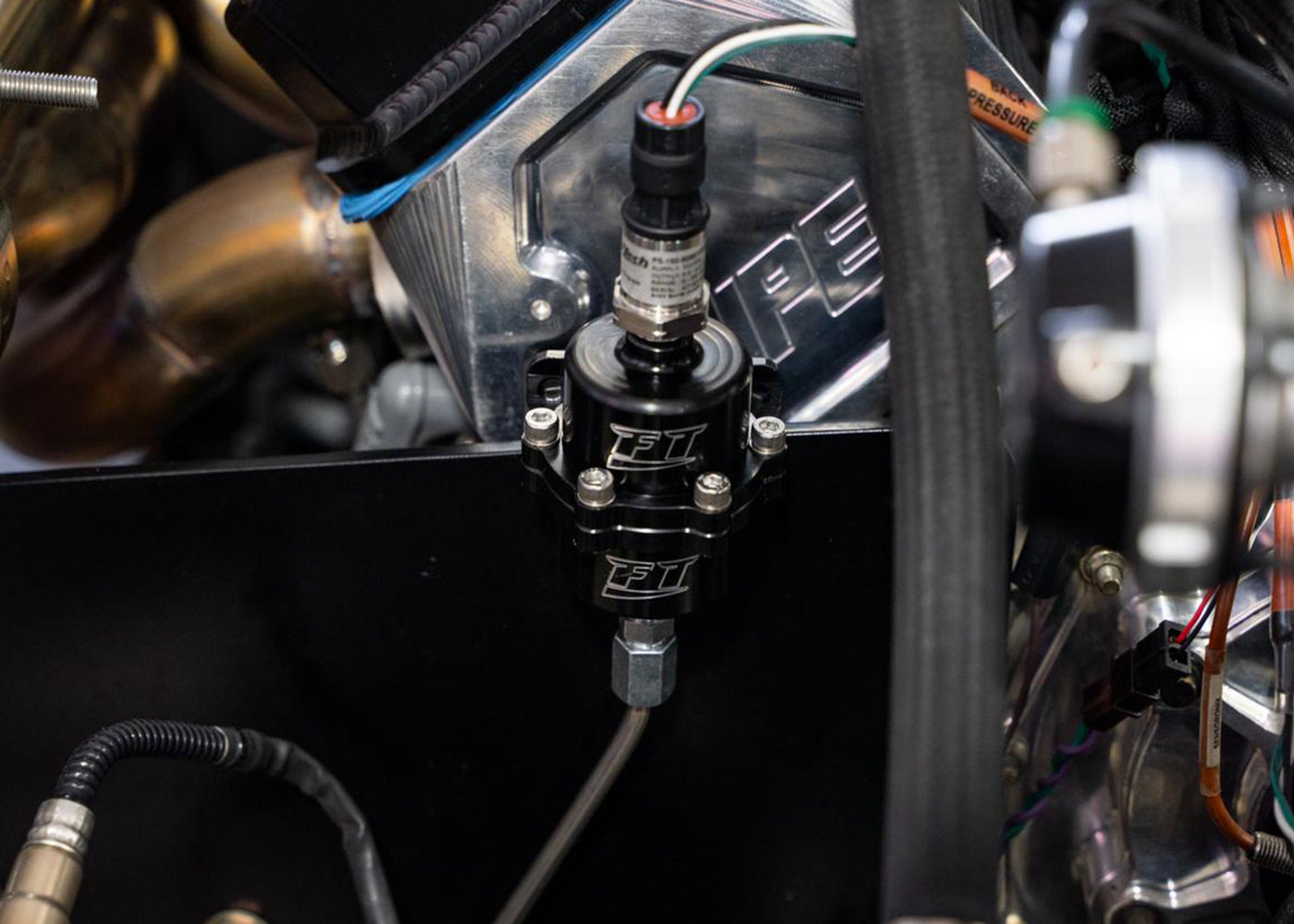 Exhaust hotsell pressure sensor