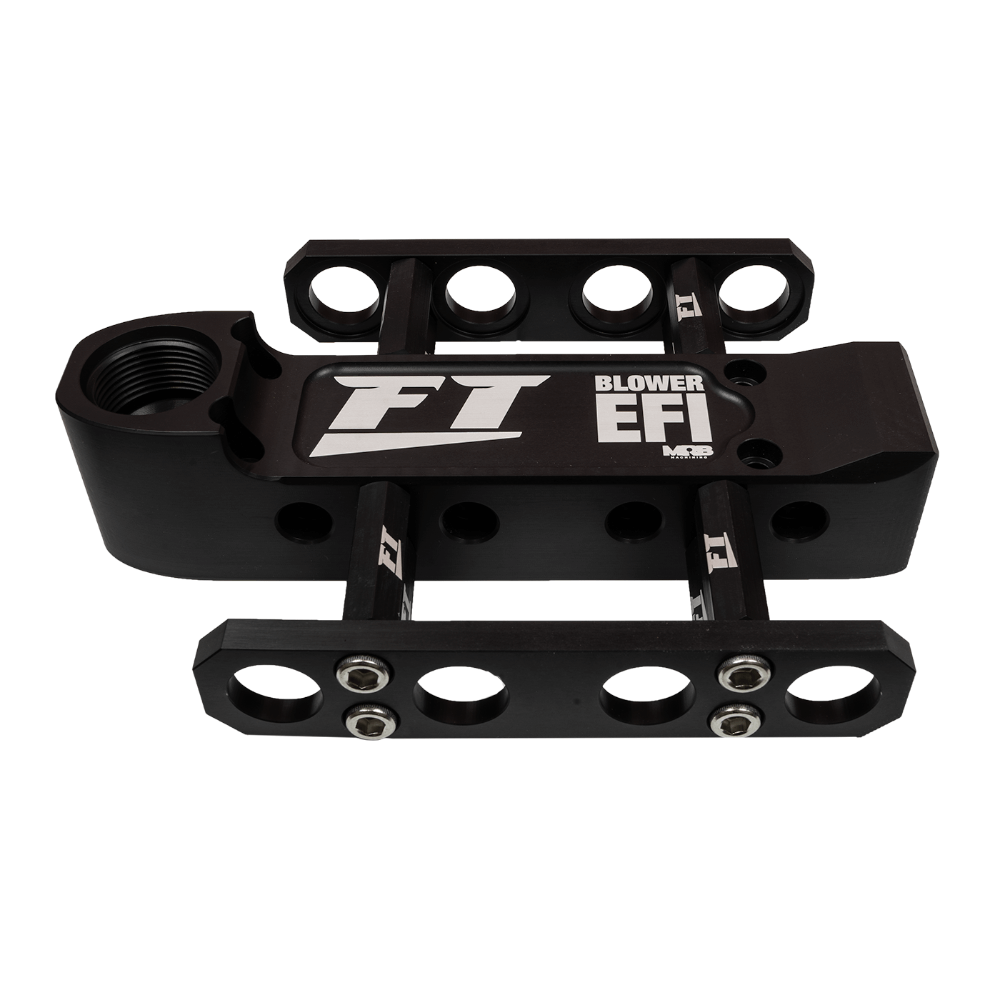 FT Blower EFI Injector Manifold FuelTech USA
