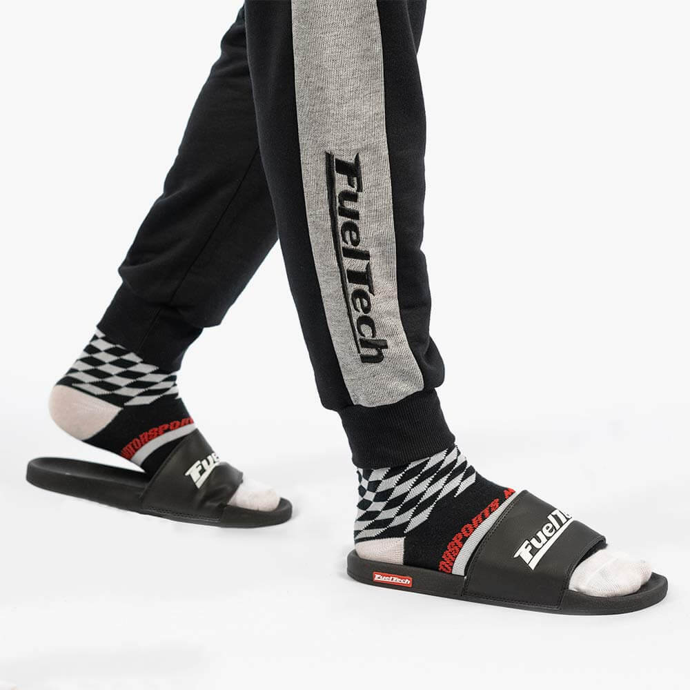 FuelTech Striped Sweatpants